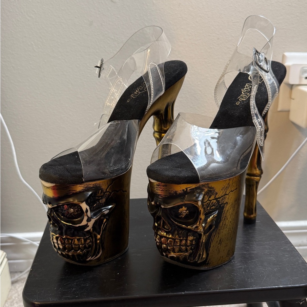 Pleaser Heels